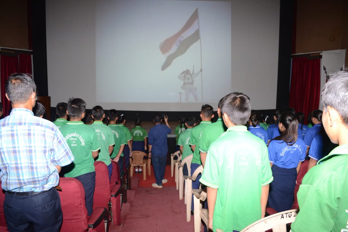 PRODefDehradun's tweet photo. #ParakramParv celebrated at #Manipur to honour Courage,Valour &amp; Sacrifice of #IndianArmedForces. Events organised by #RedShieldDivison &amp; #IGAR (S) #SpearCorps to include Weapons &amp; Equipment display, performance of Military Bands &amp; showcasing of motivational Movies &amp; Photographs. https://t.co/wuj7rXnMPo