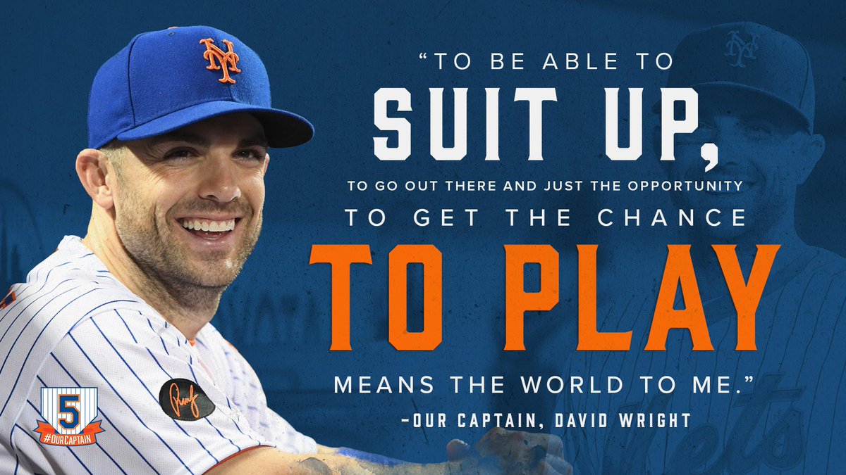 Mets's tweet photo. Two-plus years in the making. We know the hard work you put in for today. #OurCaptain https://t.co/9A1JUIs86Q