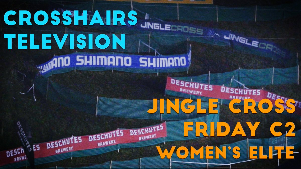 Crosshairs Television S2E9 | Women's Friday Night <a href="/JingleCross/">Jingle Cross</a> C2 race recap and analysis. <a href="/CXHelen/">Helen Wyman</a> @runt2pb <a href="/RaylynNuss/">Raylyn Nuss</a> #cyclocross youtu.be/96IgIcdZ2cE