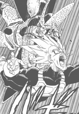 ドラゴンボールZを読んで痛そうと思ったシーンです😖 | rune さんの