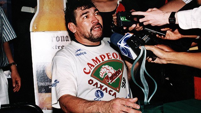 Rsumen2's tweet photo. El recuerdo de Nelson Barrera, latente en los play offs entre Diablos y Guerreros

https://t.co/rAVCXIOrBL https://t.co/YTYhJM8emd