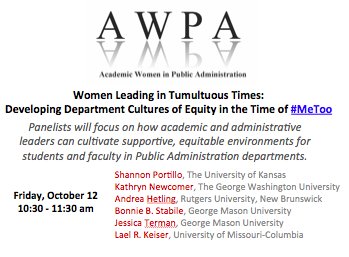 Academic Women in PA tweet media