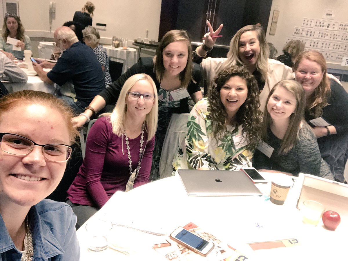 Connecting, Designing, Empowering.
-Full STREAM ahead. #TTLSummit #BestJeffersonEver