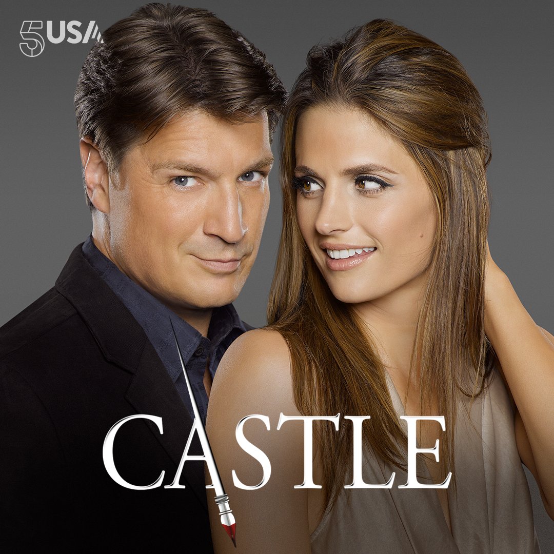 Calling all #Castle fans! 📣

It's back! Tune in for the start of Season 8 on Wednesday 3rd October at 9PM! 💥