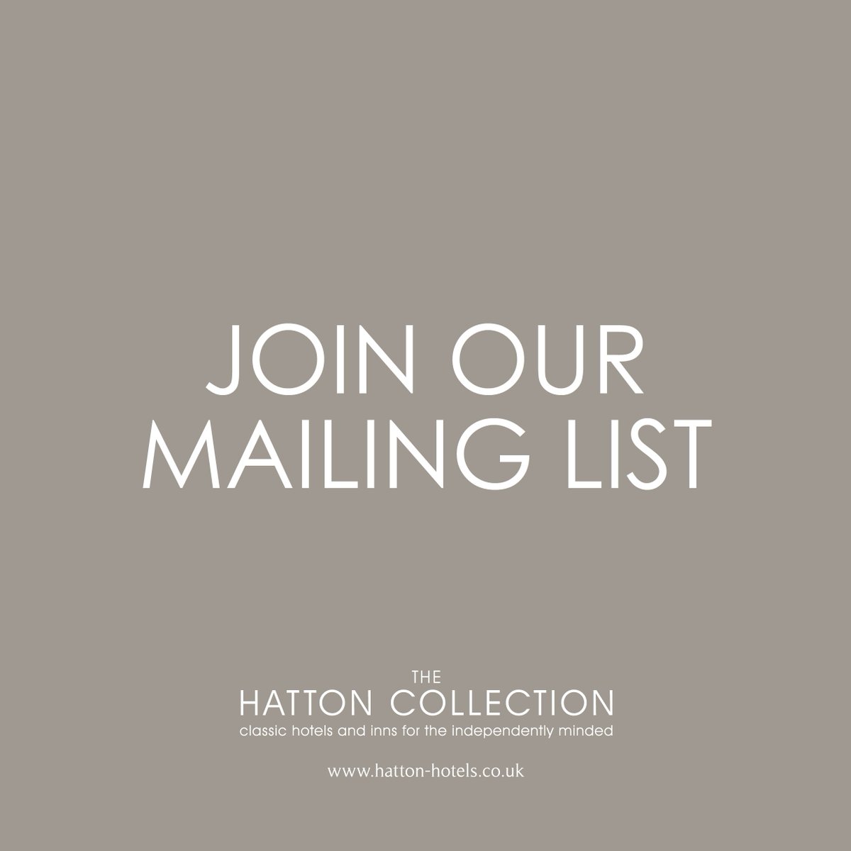 Join our mailing club #news #events #specialoffers #packages <a href="/hattonhotels/">Hatton Hotels</a> ow.ly/5gnf30lBhhG