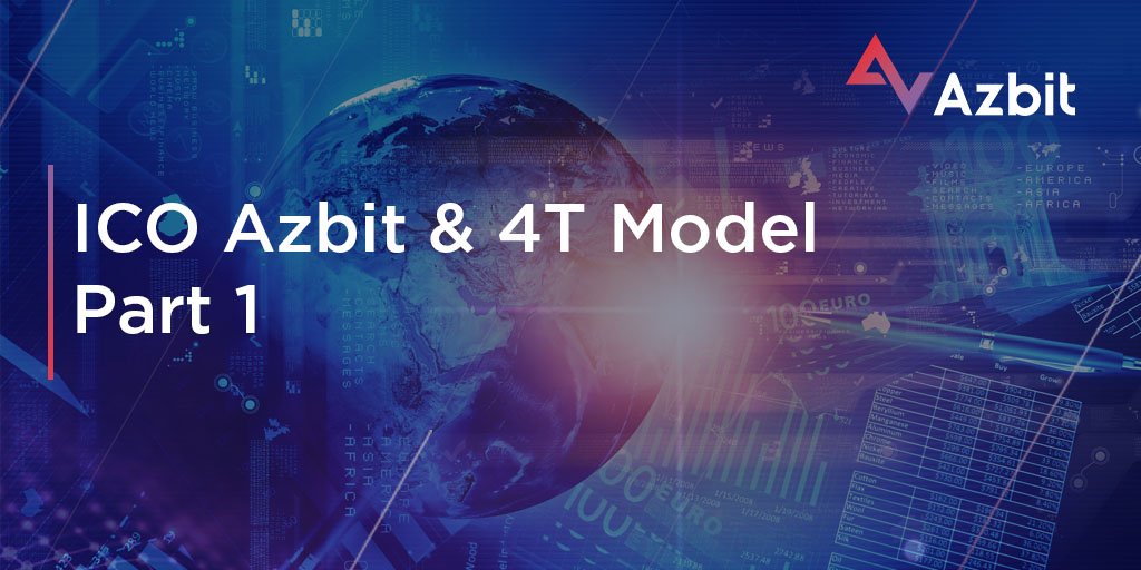 azbit_news's tweet photo. The 4T-Model is a simple and effective way to assess 4 most important elements of an ICO, which determine its success: Theme, Tech, Team, Token. Let’s analyze the Theme of ICO Azbit. 
Read on our Medium! https://t.co/uuv0yGLLvY #Azbit #ICO #4Trule #cryptocurrency #blockchain https://t.co/46XMGVak8K