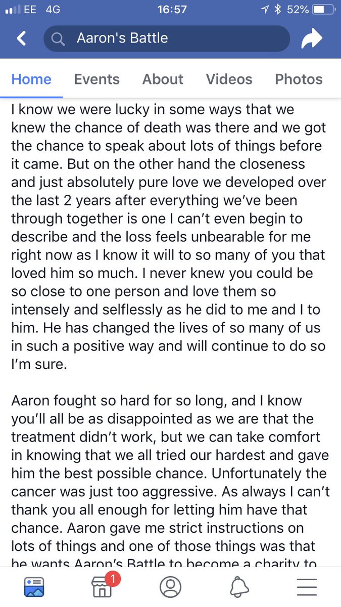 AaronsBattle's tweet photo. 🌻🌻🌻🌻🌻🌻🌻🌻🌻🌻🌻

Very sad day - Aarons Battle will go on and on &amp; far and wide

🌻🌻🌻🌻🌻🌻🌻🌻🌻🌻🌻 https://t.co/8ox09DTp1x
