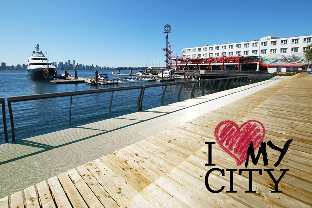 A seat with a view, waiting for you! #ILoveMyCity 💗 #Megabench #NorthVan https://t.co/0oGhv82ZON