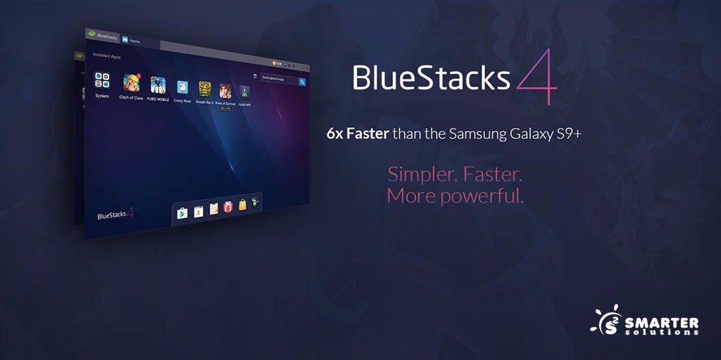 smartersol's tweet photo. #Bluestacks4 ya está disponible para descarga, lo puedes bajar desde su página web, gratis. Es considerado como el mejor emulador de #Android para #PC, que ofrece mejor compatibilidad y rendimiento. ¿Lo has usado? https://t.co/wF3UVuqFjs https://t.co/UxhhFpZpJ7