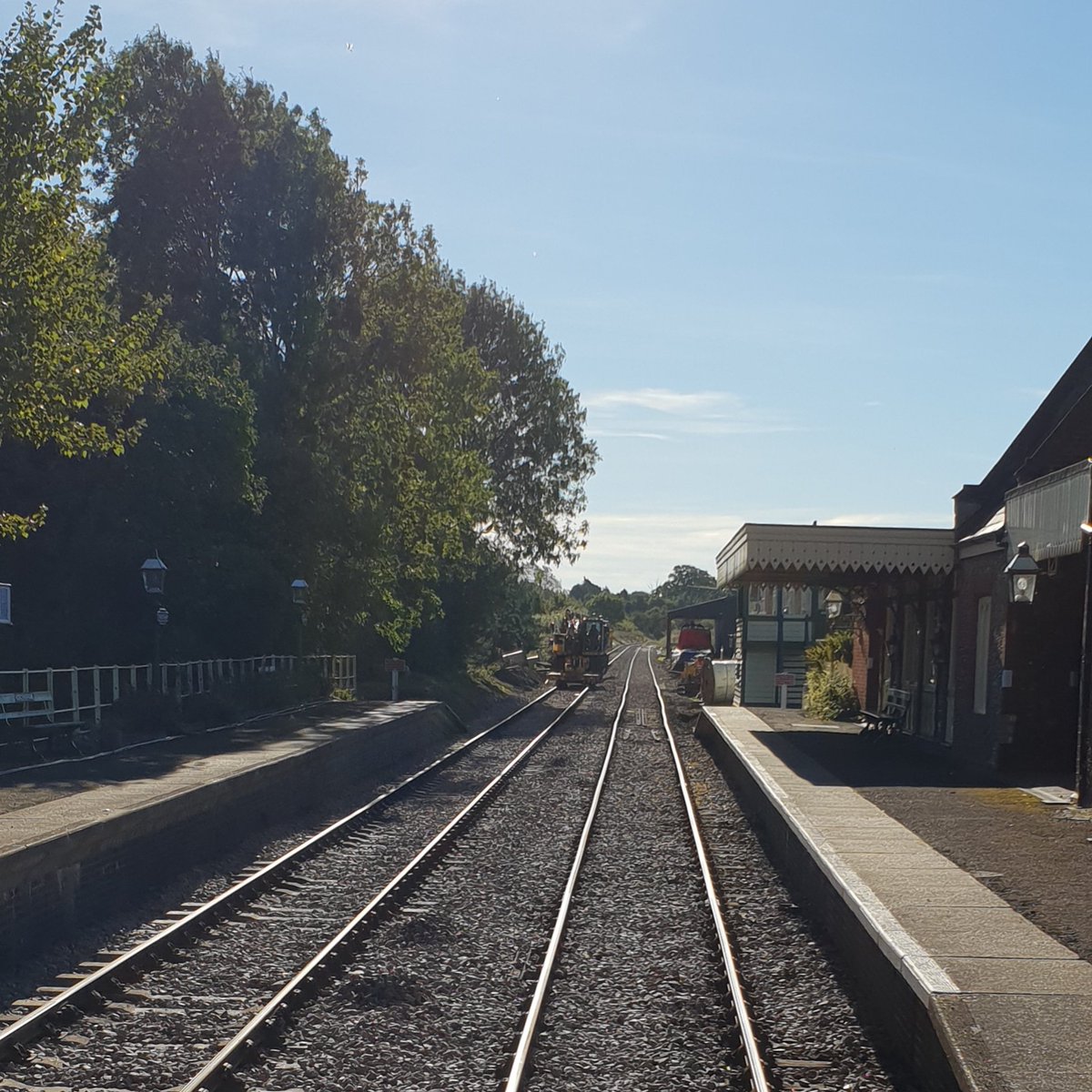 midnorfolkrly's tweet photo. Some updated photos of the work taking place on the railway for #ProjectHedgehog to provide storage facilities. Only a few days left to see the progress for yourself by train. https://t.co/2PAtsuX8H3 https://t.co/F7mQOvn2uJ