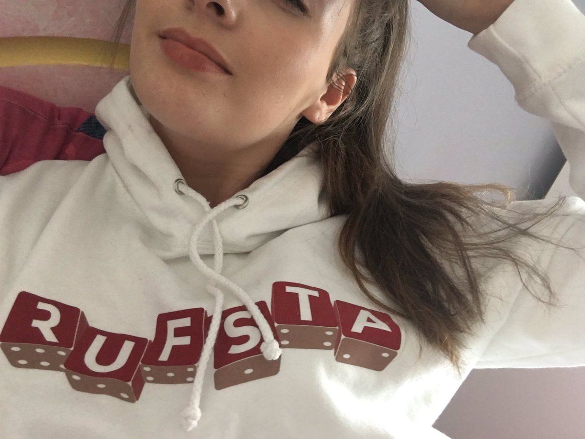 flm0807's tweet photo. Finally got my rufsta hoodie back from maisie! @rufus_barker @joshtstapleton https://t.co/gDgQREiOqO