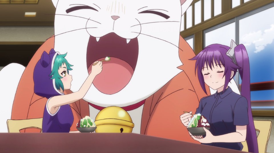 Aniplex of America on X: Yuuna and the Haunted Hot Springs Episode 2,  Ping Pong, is now streaming on @Crunchyroll!  / X