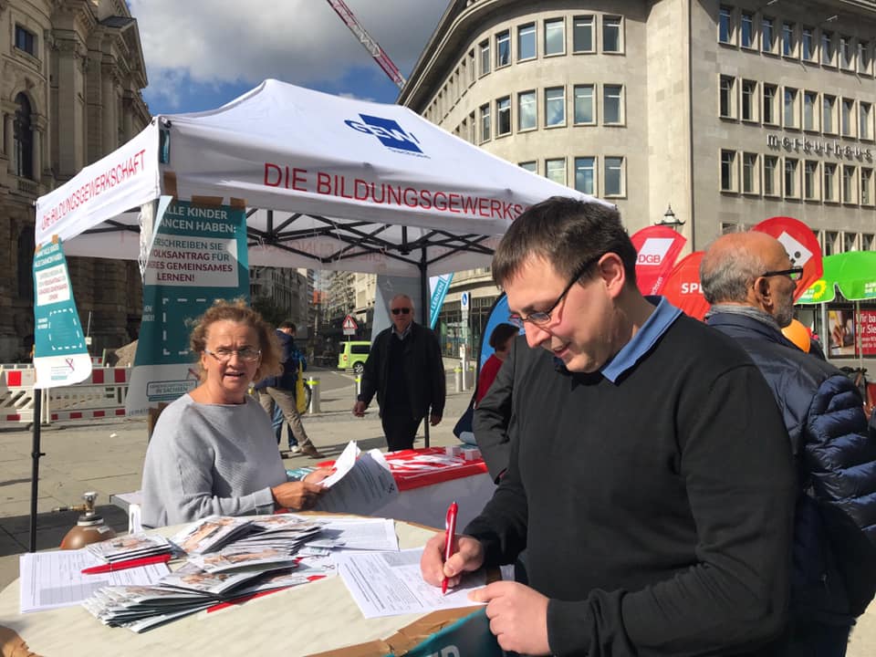 Zu guter Letzt: Leipzig. Vielen Dank an die vielen fleißigen Helfer*innen. #Leipzig #längergemeinsamlernen