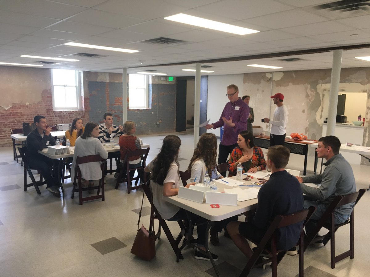 Debate prep is taking place <a href="/8thstchurchokc/">8th Street Church OKC</a> for the <a href="/FromNowOnOK1/">FromNowOnOK</a> Gubernatorial debate coming up on Oct 11th. Kids from Weatherford, Kingfisher, Owasso, Mustang, &amp; Edmond to name a few. High School seniors sign up to attend at fromnowonok.org