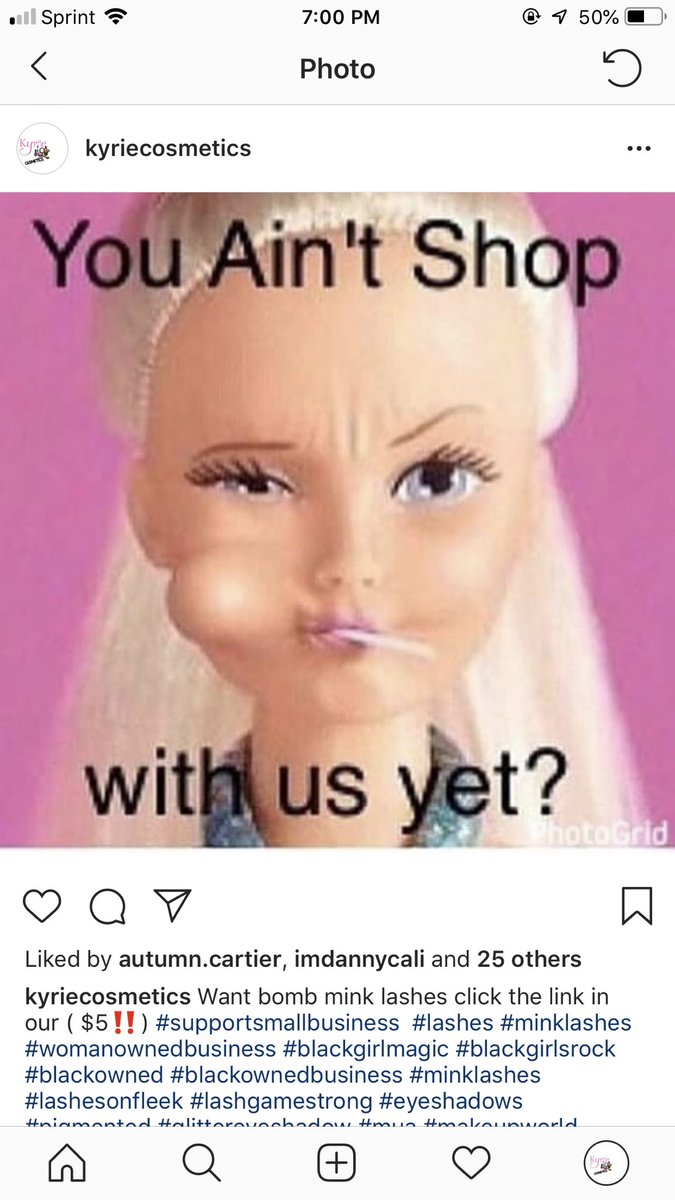 kyriecosmetics's tweet photo. #supportsmallbusiness #lashes #minklashes #womanownedbusiness #blackgirlmagic #blackgirlsrock #blackowned #blackownedbusiness #minklashes #lashesonfleek #lashgamestrong #eyeshadows #pigmented #glittereyeshadow #makeupworld #melanin #melaninonfleek #wakeupandmakeup #lashfordays https://t.co/mPWs4WhI7c