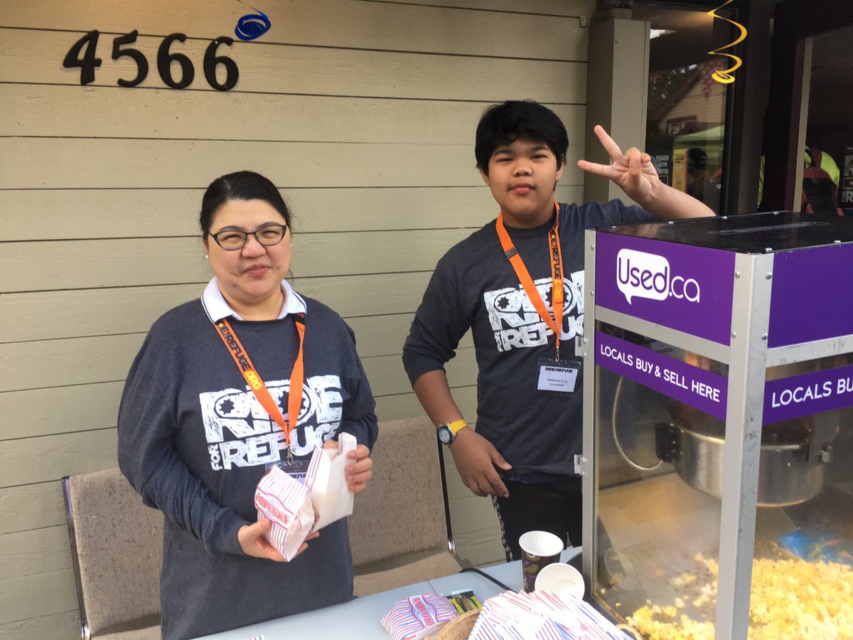 Awesome to see #SMCamp partner <a href="/UsedCanada/">Used.ca</a> support the charity #ride2018 in #yyj! Thanks for all you do to support local communities!