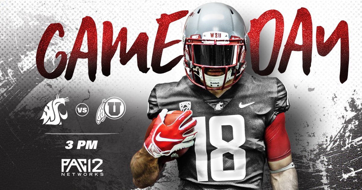 WSUCougarFB's tweet photo. Game Day at Martin Stadium!

#GoCougs | #JoinTheHunt 
#UTAHvsWSU | @Pac12Network https://t.co/qniLPj4qnX