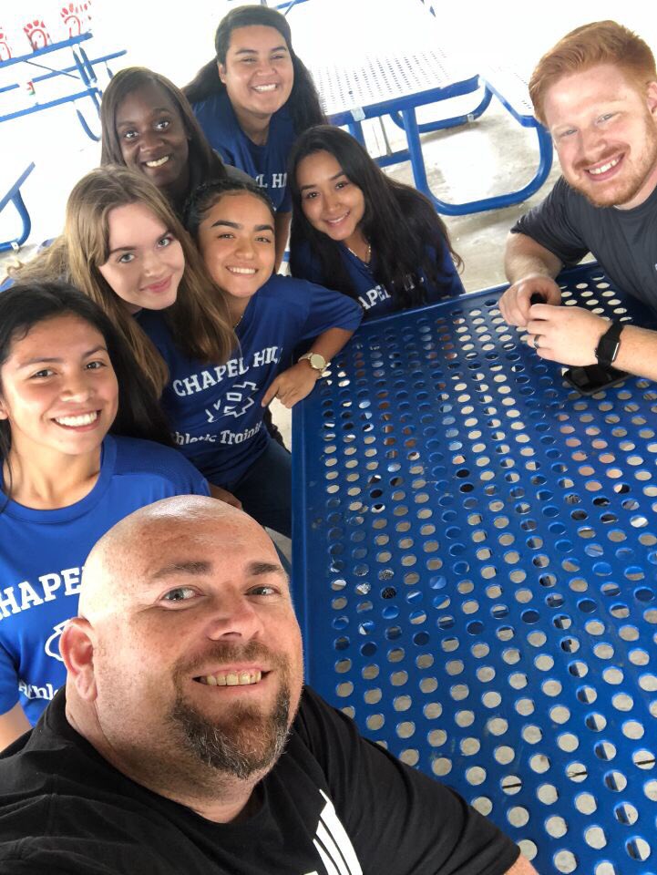 Yesterday at the lake, before the game!🌟💛