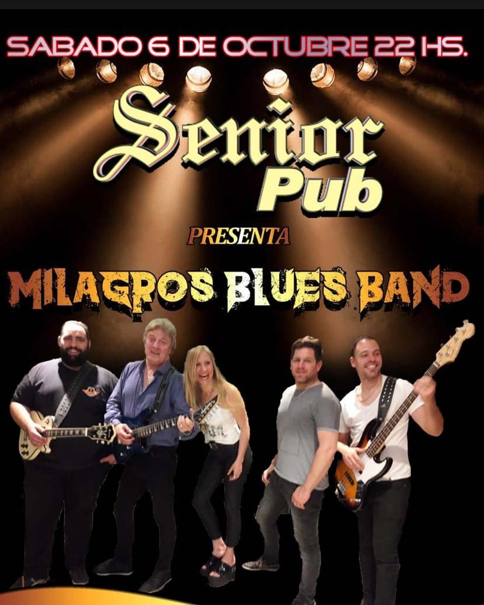 yo_soy_desha's tweet photo. Se viene un show increíble junto a la #MilagrosBluesBand te lo vas a perder? Reserva tu mesa por Whatsapp al:
📲 +54 9 11 4099 8523 https://t.co/CUBFiGWxrZ