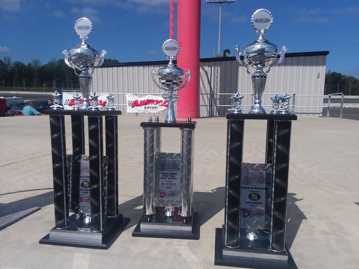 SCSCSRacing's tweet photo. Good Day from @DominionRaceway! Today is the final opportunity of 2018 for drivers to take home some hardware! https://t.co/ilXuKVEt4v