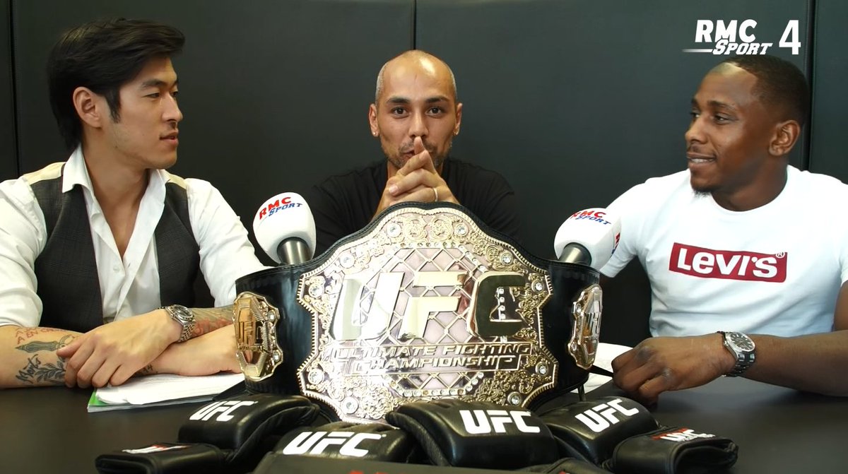 😄😄 Moins d'une semaine avant l'#UFC229 et le combat entre Khabib et Conor <a href="/vicious_gnp/">Antoine Simon</a> <a href="/LapilusTaylor/">Taylor Lapilus</a> et <a href="/Jonatan_M13/">Jonatan MacHardy</a> vous présentent les clés du combat dans une mini-série qui nous amènera jusqu'au combat sur #RMCSport 4 ! 

📺👉 bit.ly/2P08K7t