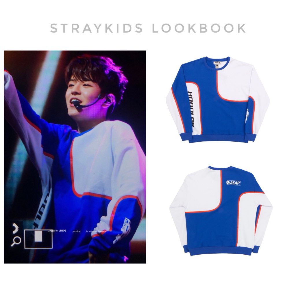SKZLOOKBOOK's tweet photo. 180929 KCON BKK
#SEUNGMIN TOP:
Hoodlab x Asap TyY Sweatshirt
€215.00
📷© @mydearksm
#StrayKids
#스트레이키즈
#STRAYKIDSLOOKBOOK
#IamWHO
#MyPace
#Hoodlab https://t.co/JyXx39Z7wb