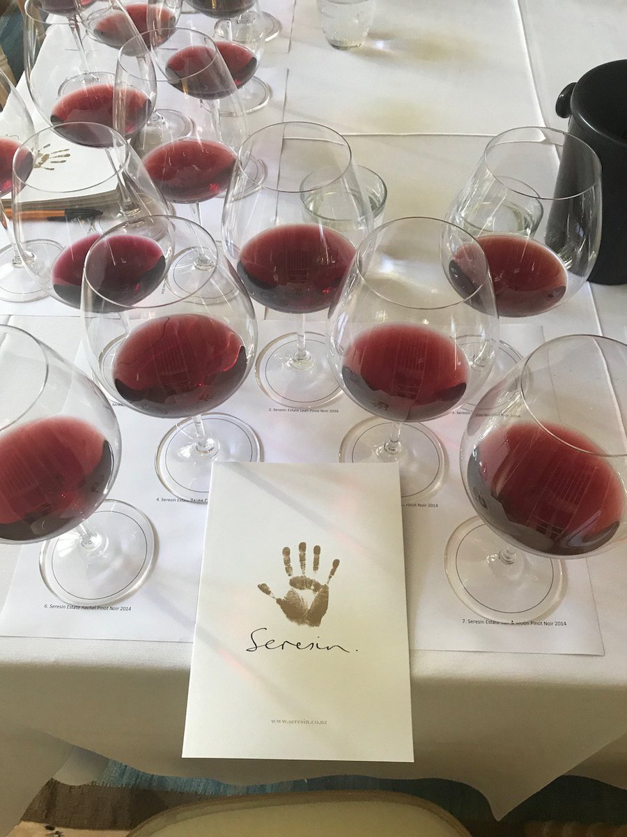 TheBuyer11's tweet photo. There's a new winemaker at @SeresinEstate Tamra Kelly-Washington but how will she make her mark on these already magnificent Kiwi Pinots? We met her and Michael Seresin for a spectacular tasting lunch to find out. Click   https://t.co/tqGtGKCEjI
@mrvinosaurus @rebeccagibb @nineov https://t.co/by3OCVOY1s
