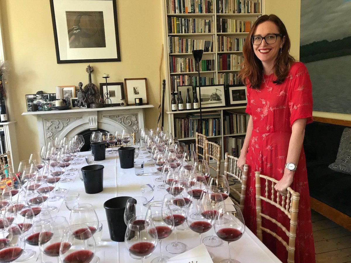 There's a new winemaker at <a href="/SeresinEstate/">Seresin Estate</a> Tamra Kelly-Washington but how will she make her mark on these already magnificent Kiwi Pinots? We met her and Michael Seresin for a spectacular tasting lunch to find out. Click   the-buyer.net/people/produce…
<a href="/mrvinosaurus/">David Kermode</a> <a href="/rebeccagibb/">Rebecca’s book Vintage Crime out now!</a> <a href="/nineov/">Katherine Rosewell</a>