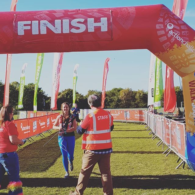 50k later... Seems too happy 🤔 <a href="/oohelen/">Helena Pilih</a> .
.
#chiltern50 #chilternhills #ultrarunning #running #instafit #instarun #endurance #strava ift.tt/2NOu43j