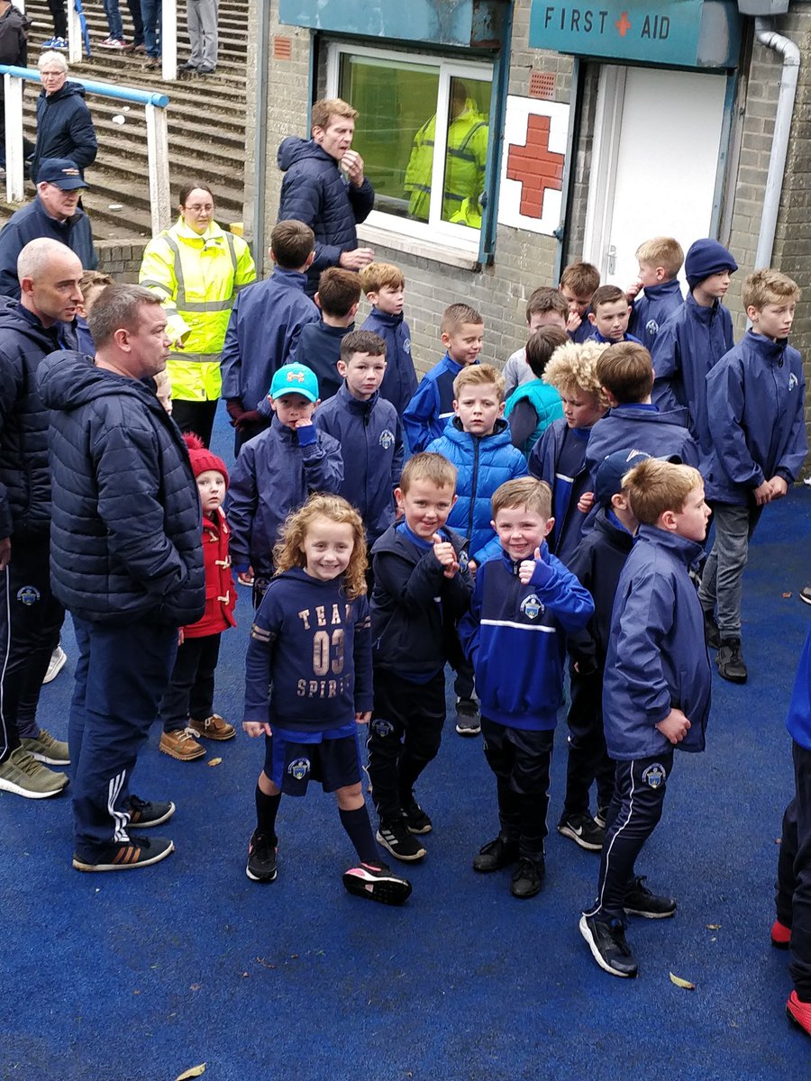 CraigScott's tweet image. Lucas, Finn and Stella taking part in their sponsored walk @MortonCommunity @StJohnsPG @Morton_FC #ShameAboutThatResult🙈