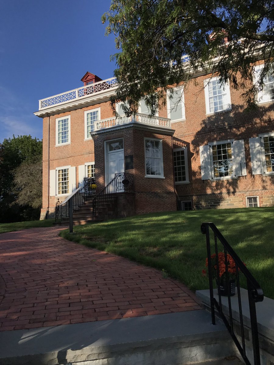 SchuylerMansion's tweet photo. It's a beautiful day here in Albany. https://t.co/FXoa64KjEb