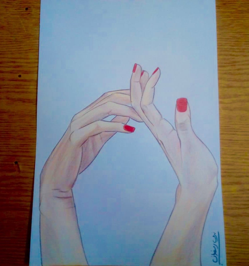 NadaRamadan123's tweet photo. I've been wanted to draw this hands since 3months ,it takes 1 hour and i used 4 colors (brown,red ,yellow and skin color)The name of project COLLATERAL BEAUTY..👌🏻. #art #artist #artwork #arts #dailyart #sketch #sketches #color #hands #drawing #draw #drwings #today #love https://t.co/c3Eb3NHEUX