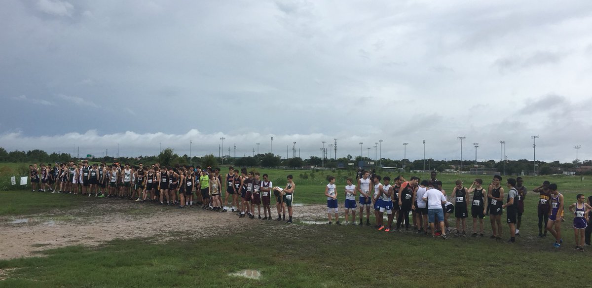 Rain or shine our <a href="/BISHouston/">BIS Houston</a> #Bulldogs Cross Country team is competing this morning at the <a href="/STE_Saints/">stesaints</a> invite.