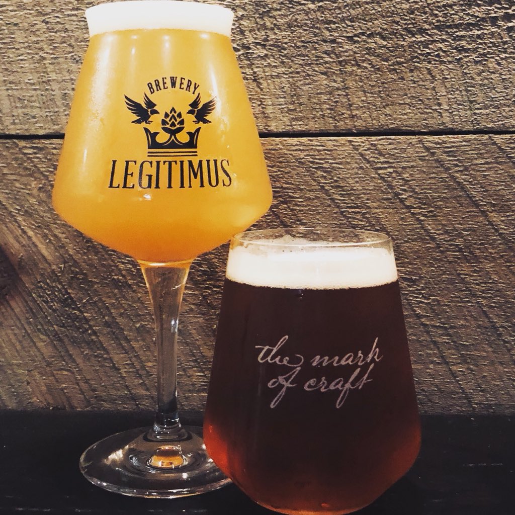 B_Legitimus's tweet photo. We got new glassware! #fancyglass #markofcraft #brewerylegitimus https://t.co/oqytrrHqeA