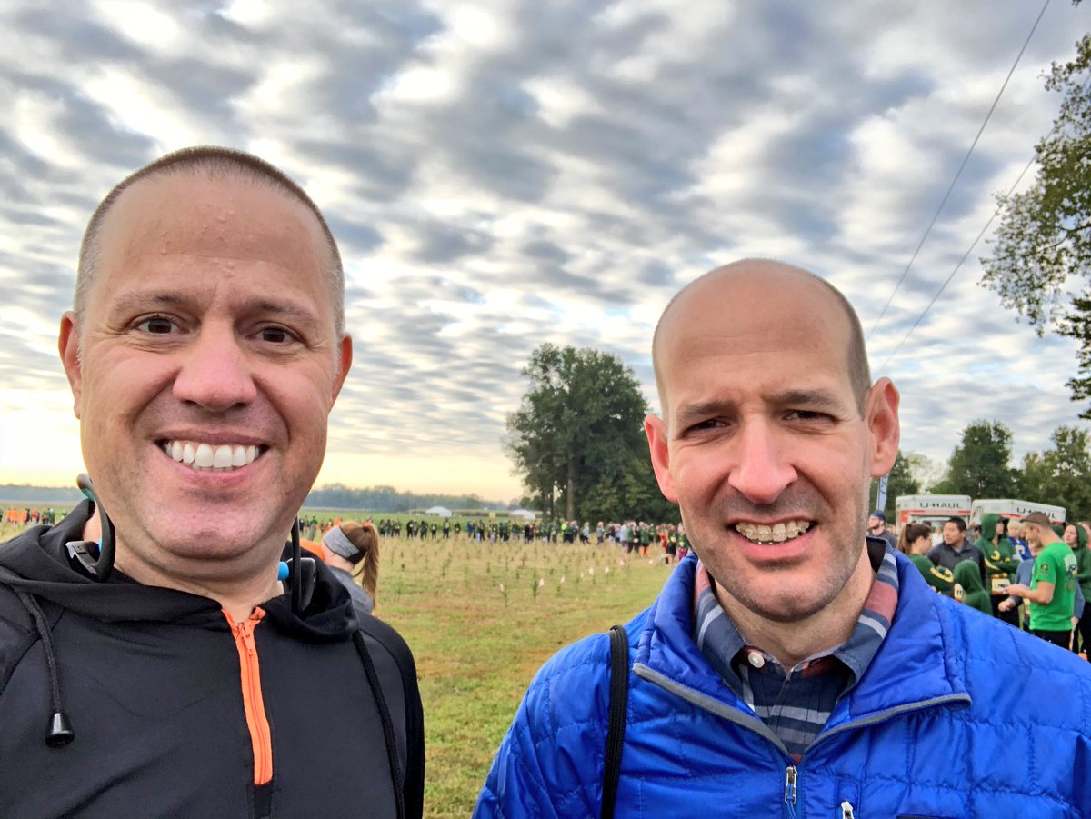 StevieAndLane's tweet photo. Fun morning for the @GreatPumpkinRun #GreatPumpkinRun #ToughPumpkin #5K #run #running #RunningBling at @DullsTreeFarm this morning! Brisk 51 degrees at the start! #Fall #Autumn #Pumpkin #CornFields #BeanFields https://t.co/aCrAkh2KIl
