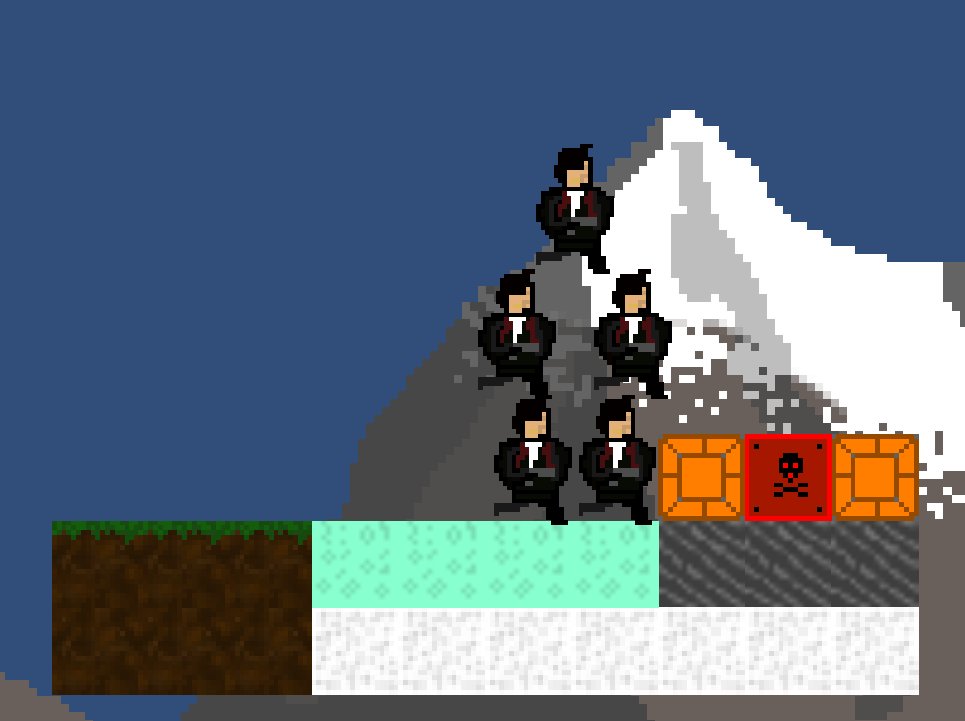 blobfish_s's tweet photo. Today we implemented better movement, camera smoothing and multiple player support in #JumpAndGun. #pixelart #indiegame #indiedev #unity2d #Screenshot https://t.co/IhO1cP3Rum
