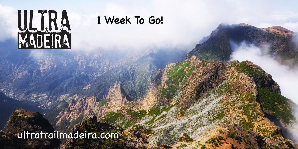 1 Week to go, are you ready?
//
Falta 1 semana, está preparado?

#mot #madeiraoceantrails #ultramadeira #madeiraisland <a href="/madeira_islands/">Madeira Islands</a> <a href="/visitportugal/">Visit Portugal</a>