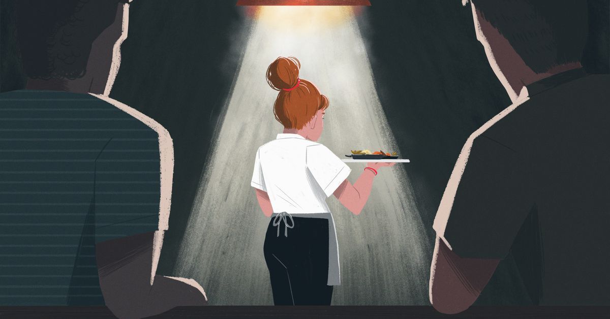 foodchainworker's tweet photo. When workers rely on customers for their income, customers can feel like the boss.
States with the subminimum wage have 2x the rates of sexual harassment of tipped workers than states with #1fairwage @nygovcuomo, workers r #notonthemenu! #metoo #timesup

https://t.co/9nzHMdikJH https://t.co/ewxPPPgQvD