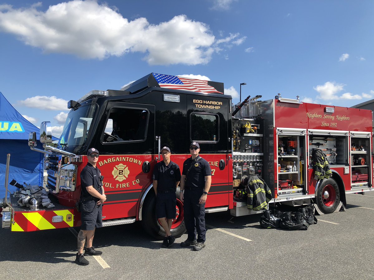 BargaintownFire's tweet photo. Come out and visit the EHTPride Festival 11AM-4PM at the Egg Harbor Township High School. 
Also tickets are still available for our Beer &amp; Food Festival at Hidden Sands Brewing Company tomorrow 4-7PM 
6754 Washington Ave. 
Egg Harbor Township #EHTPride https://t.co/OzgbQ3k8Vz
