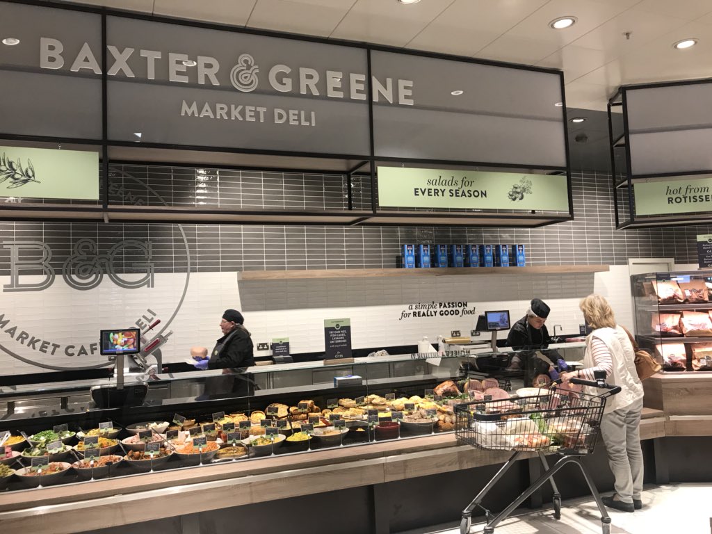 So fantastic to see things in @dunnesstores #BishopstownCourt #Cork taking shape. R soon 2 b neighbours having a busy first Saturday. Fm r team 2 yours wish @BaxterandGreene & ABC Breads the very best in their new home 😘 #WorkingwithNature