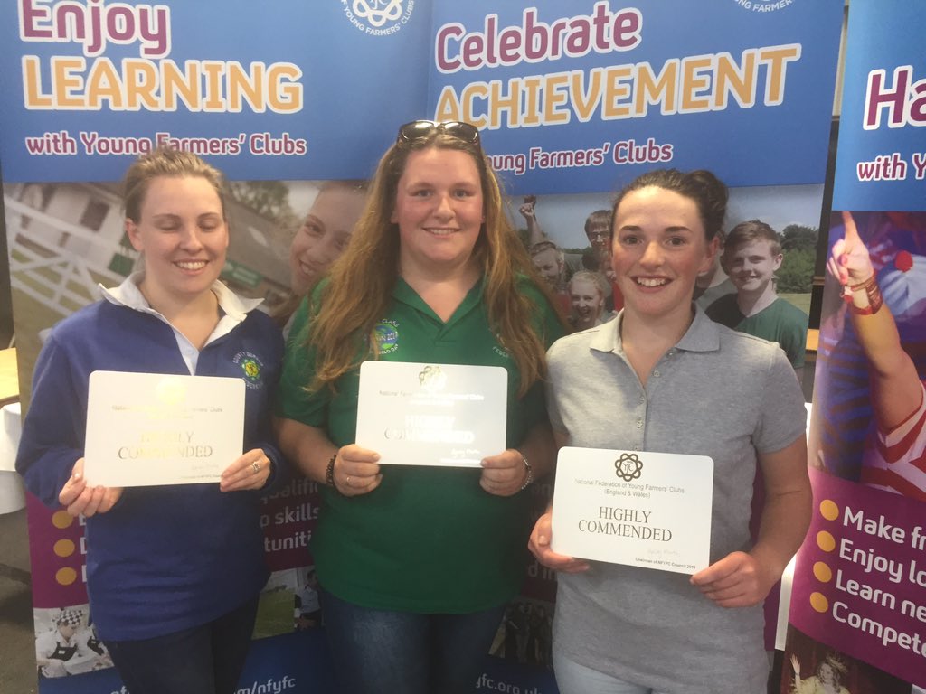 NFYFC's tweet photo. Congratulations to @codurhamyfc for winning display of the day #trueyfc #BritishFoodFortnight #britishfoodisgreat #yfccomps https://t.co/obFFmYieOZ