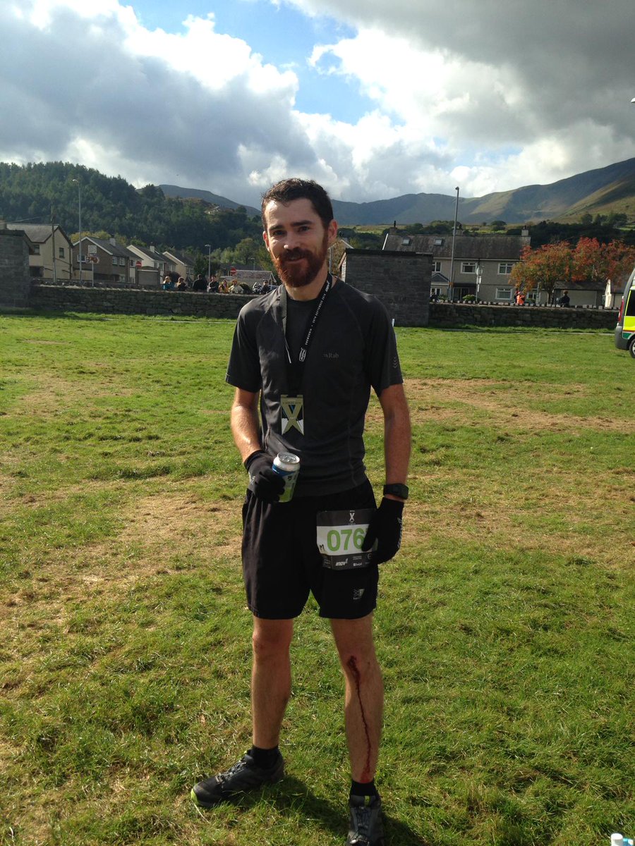 Dr_J_Orme's tweet photo. Beautiful run this morning! Left a part of myself on Snowdon, literally. Worth it for the views and the #maverickale! Massively impressed again by the organisation from @RaceMaverick. Special mention to the Marshall stuck up in the clouds at the summit! #forthemavericks https://t.co/tsNTo5hwtz
