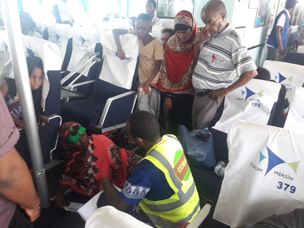 ccbrs5's tweet photo. CCBRS SWs in the Special Needs Desk at Berbera Refugees Reception Centre provides early identification, PSS, information, and assessment for refugees, asylum seekers and returnees people from Yemen arrives in Berbera. CCBRS SWs are always available 24/7 days a week. https://t.co/UVAzERJ8Ad