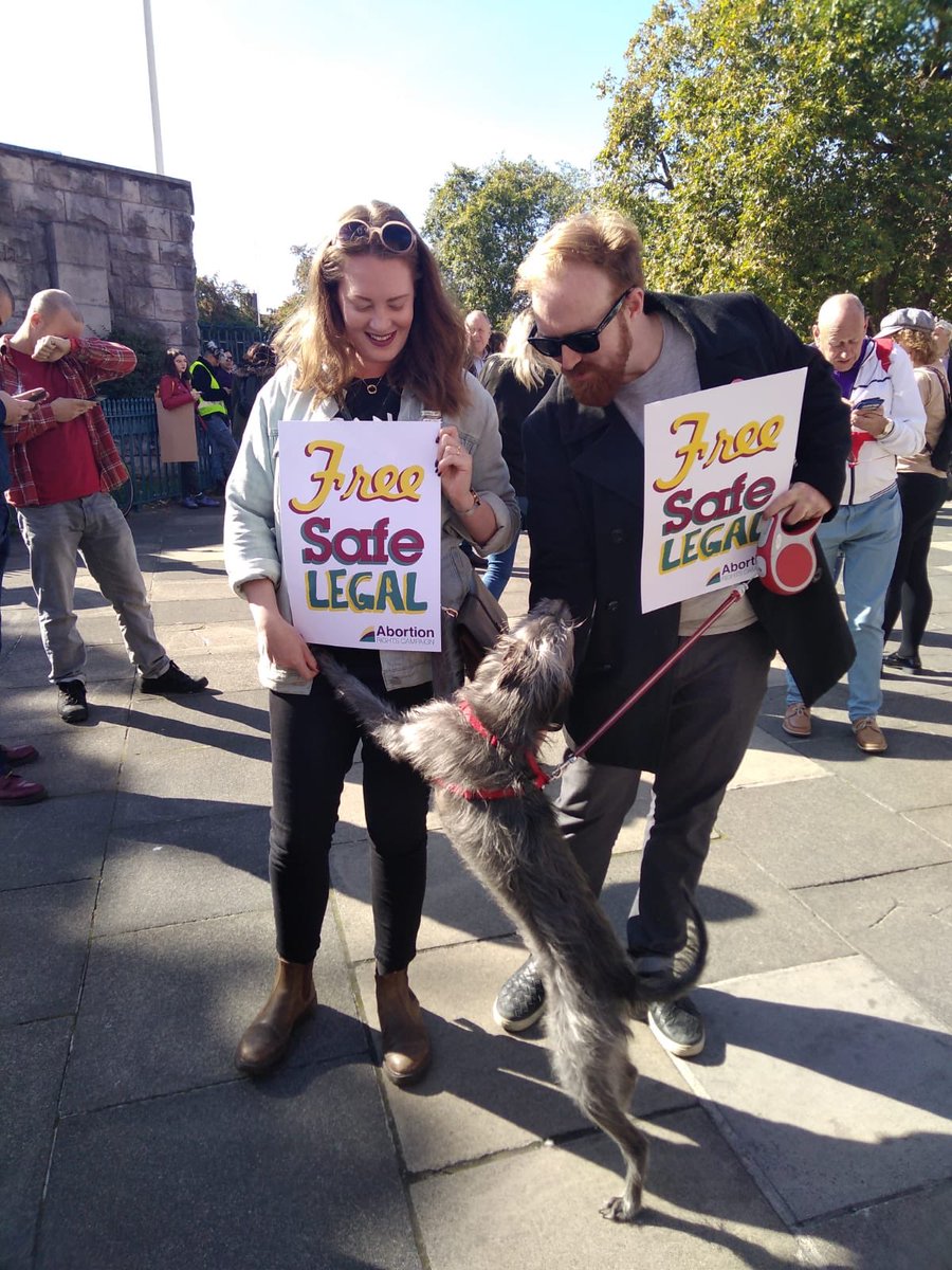 freesafelegal's tweet photo. What good doggos πΆπ #ARCMarch18 #DogsForChoice https://t.co/Hbft3hB7Qp