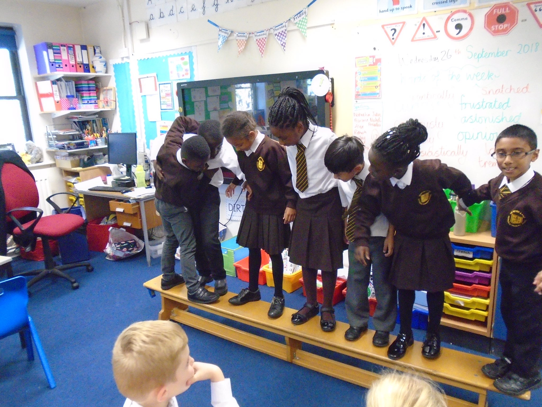 Ss Peter And Paul Our Year 3 S Have Been Working In Trust Collaboration And Team Building Ss Peter And Paul Our Year 3 S Have Been Working In Trust Collaboration And Team Building