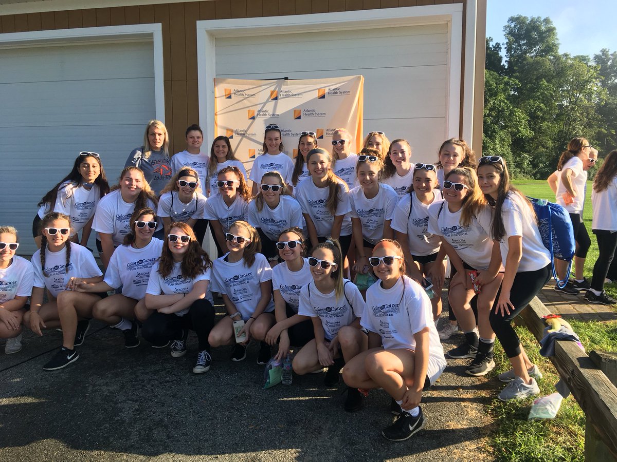 HHSTigerVB's tweet photo. LTV had an Awesome Morning at the Colors 4 Cancer Fun Run/Walk supporting the Joan Knechel Cancer Center at Hackettstown Medical Center! #LTV2018 #SupportJKCC #keepingitlocal #20Kby2020 @HHSTIGERS @AtlanticHealth @wrnjradio @dailyrecordspts https://t.co/i18jUI4dj3