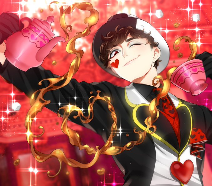 ジャックハートのtwitterイラスト検索結果 古い順
