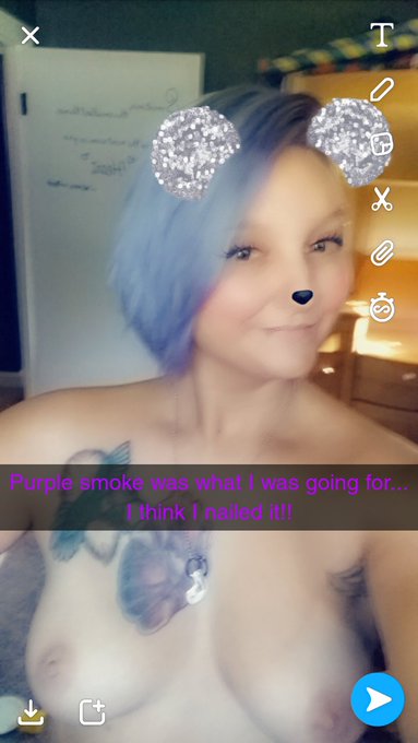 I #dyed my #hair!! #smokey #purple 😍 #NailedIt #Snapchat #folloMe #ManyVids #model #MVSales new content<a href="/tag/dyed"class="tags">#dyed</a><a href="/tag/hair"class="tags">#hair</a><a href="/tag/smokey"class="tags">#smokey</a><a href="/tag/purple"class="tags">#purple</a><a href="/tag/nailedit"class="tags">#NailedIt</a><a href="/tag/model"class="tags"><span>#model</span></a><a href="/tag/snapchat"class="tags"><span>#snapchat</span></a><a href="/tag/happysaturday"class="tags"><span>#happysaturday</span></a><a href="/tag/monday"class="tags"><span>#monday</span></a><a href="/tag/manyvids"class="tags"><span>#manyvids</span></a>