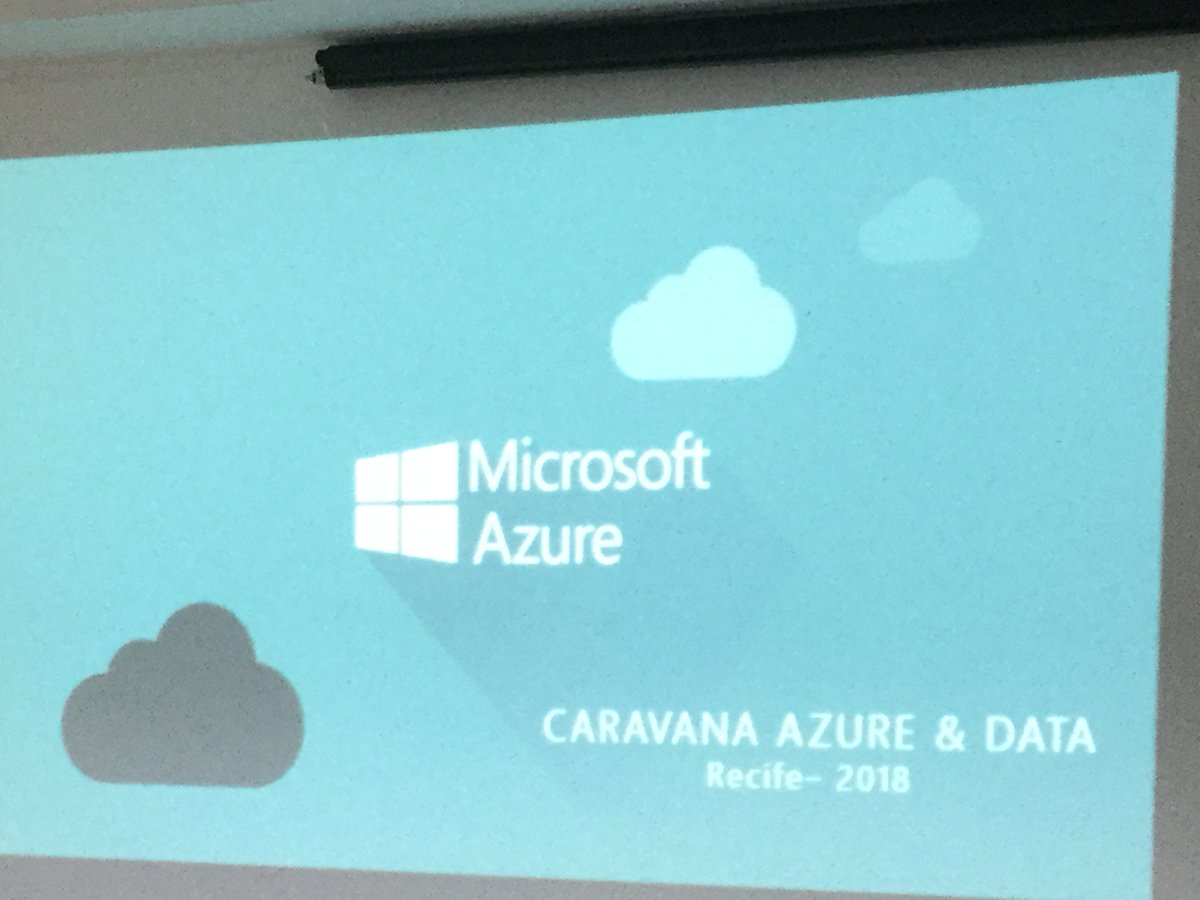 intradb's tweet photo. Retornando para a segunda parte do evento #CaravanaAzureData #Recife #Intradb https://t.co/wJoNjDpE3O