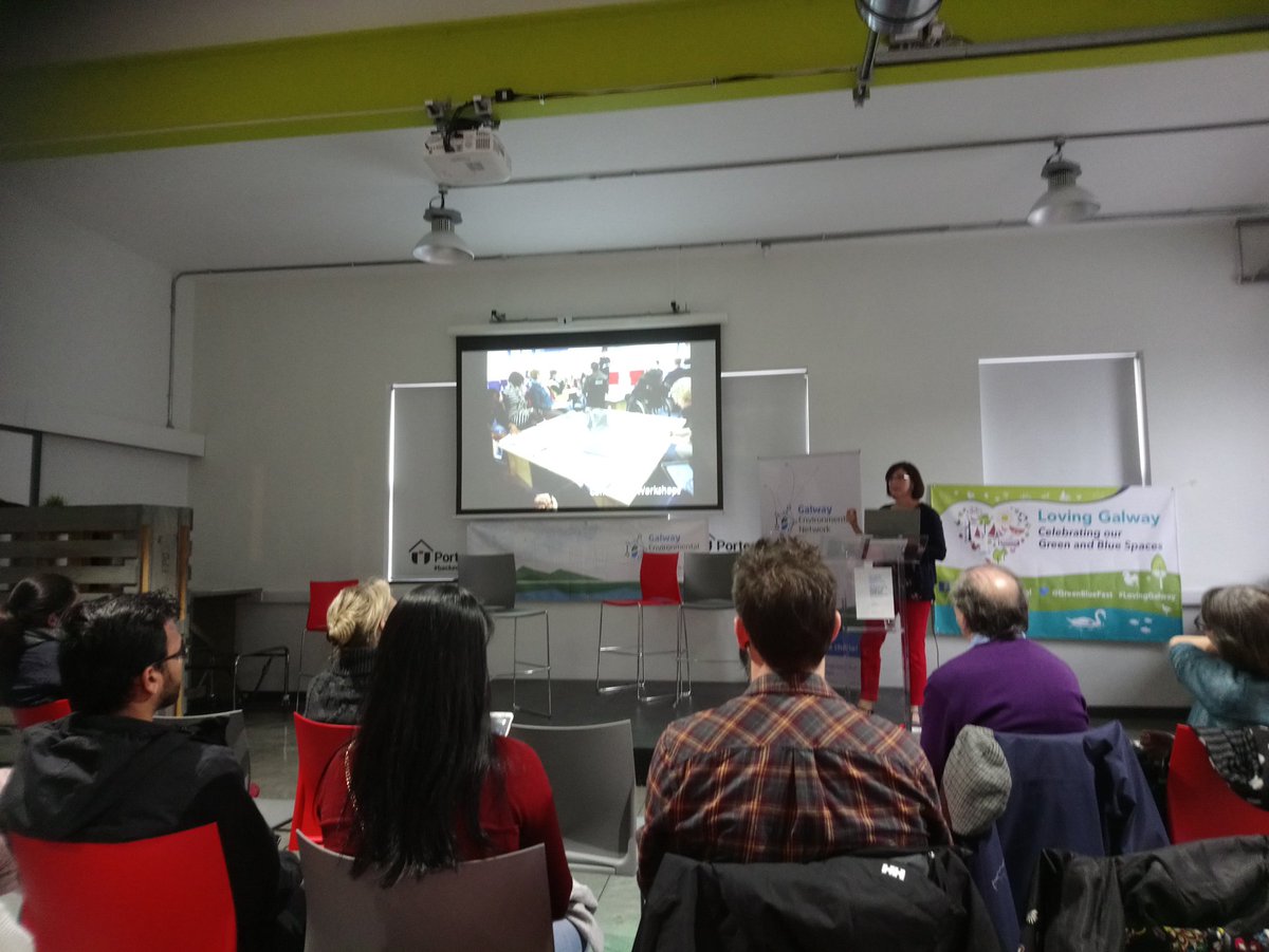 FriendsMerlinWD's tweet photo. Rosie Webb inspiring us all #yourcityyoursay #bepartofit #lovinggalway https://t.co/Nk7BZK50te
